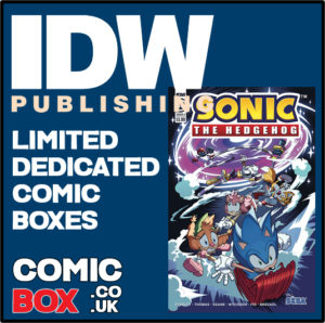 <b>Mystery IDW </b><br>Comic Box Special Offer