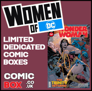 <b>Mystery Women of DC </b><br>Comic Box Special Offer