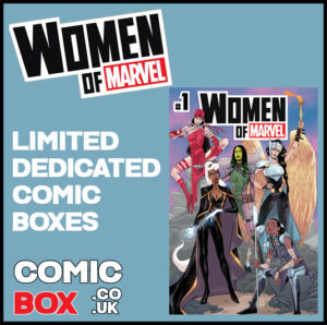 <b>Mystery Women of Marvel </b><br>Comic Box Special Offer