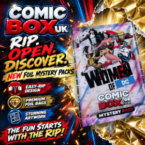 Women of DC RIP Pack – 10 Mystery Comics