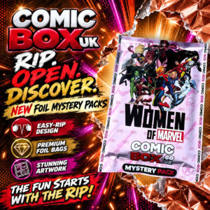 Women of Marvel RIP Pack containing 10 mystery comics