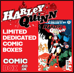<b>Mystery Harley Quinn </b><br>Comic Box Special Offer