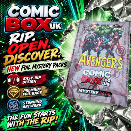 Avengers RIP Pack – 10 Mystery Comics