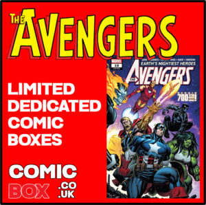 <b>Mystery Avengers </b><br>Comic Box Special Offer