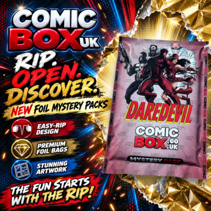 Daredevil RIP Pack – 10 Mystery Comics