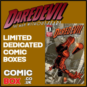 <b>Mystery Daredevil </b><br>Comic Box Special Offer