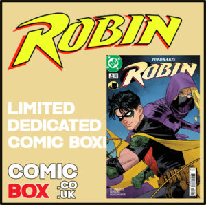 Mystery Robin Comic Box Special Offer