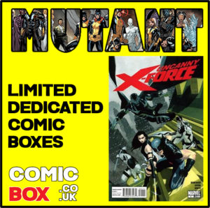 <b>Mystery Mutant </b><br>Comic Box Special Offer