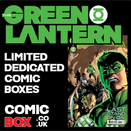 Mystery Green Lantern Comic Box Special Offer