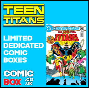 Mystery Titans Comic Box Special Offer
