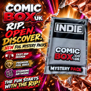 Indie RIP Pack containing 10 mystery comics