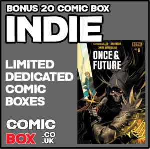 <b>Mystery Indie </b><br>Comic Box Special Offer