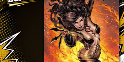 Witchblade Comic Box Mystery Pack rip-open comic pack from Comic Box UK