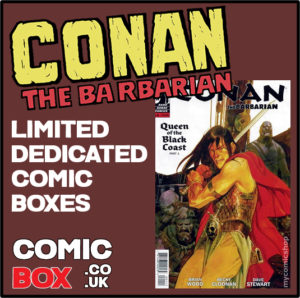 <b>Mystery Conan Barbarian </b><br>Comic Box Special Offer