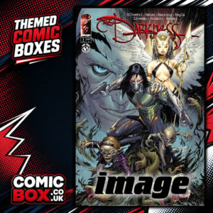 Image Comic Box Mystery Pack rip-open comic pack from Comic Box UK