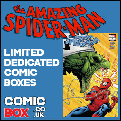 Amazing Spider-Man Comic Box Special Offer