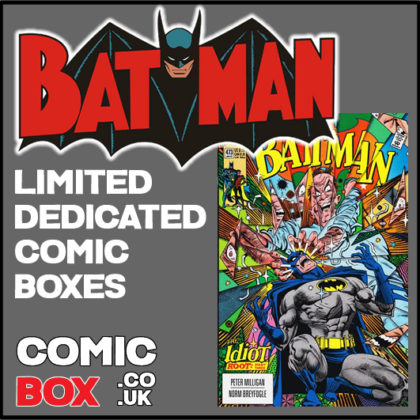 Mystery DC BATMAN Comic Box Special Offer