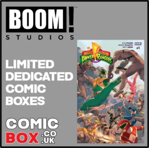<b>Mystery BOOM! Studios </b><br>Comic Box Special Offer