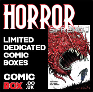 <b>Mystery Monster/Horror </b><br>Comic Box Special Offer