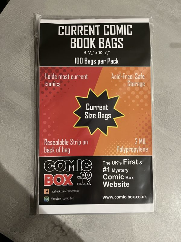 <b>Current</b> Size Bags <br> 100 per pack - Image 5