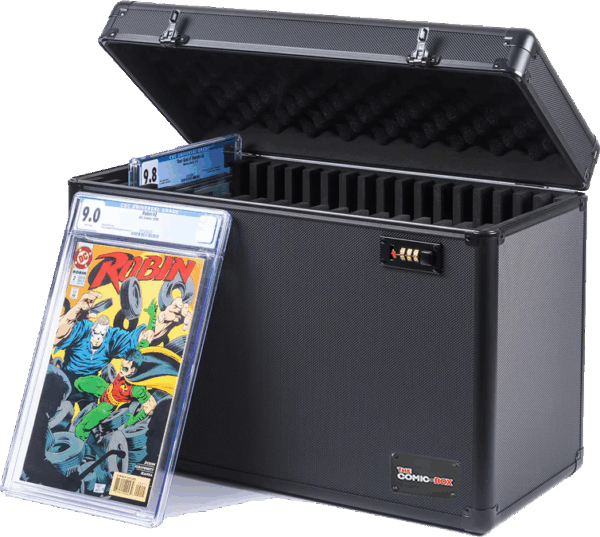 <b>CGC Storage Cases </b><br>Holds 20 Graded Books - Image 3