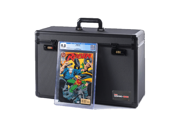 CGC Storage Cases Holds 20 Graded Books - Mystery Comic Box