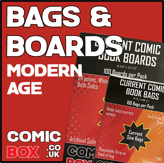 Current / Modern Comic Bags - Thick - 7x10-1/2 - 100ct Pack