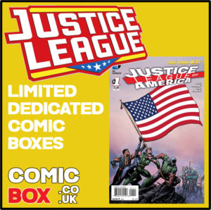 <b>Mystery Justice League </b><br>Comic Box Special Offer