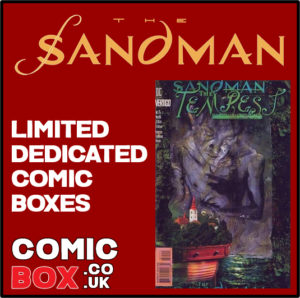 <b>Mystery Sandman </b><br>Comic Box Special Offer