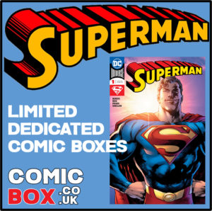 <b>Mystery Superman </b><br>Comic Box Special Offer