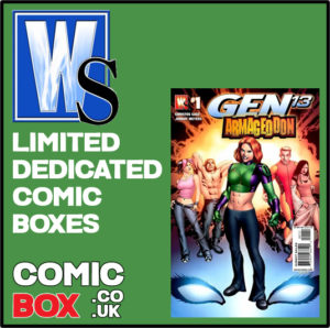 <b>Mystery WildStorm </b><br>Comic Box Special Offer