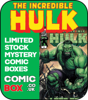 <b>Mystery HULK </b><br>Comic Box Special Offer