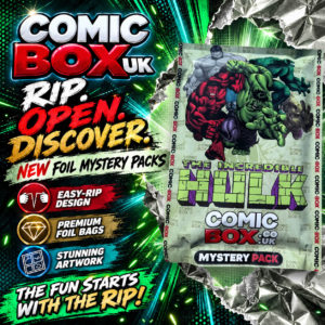 Hulk RIP Pack containing 10 mystery comics
