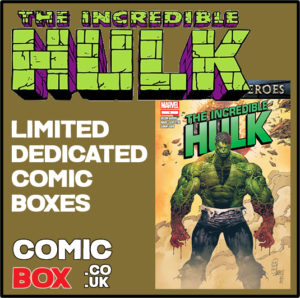 <b>Mystery HULK </b><br>Comic Box Special Offer