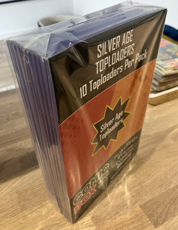 <b>Silver Age</b> Toploaders <br> 10 per pack - Image 2