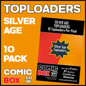 <b>Silver Age</b> Toploaders <br> 10 per pack