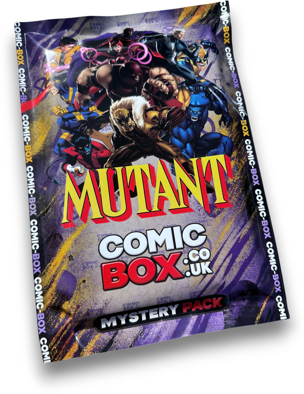 Mutant RIP Pack – 10 Mystery Comics - Image 3