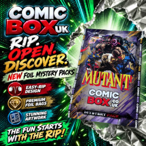 Mutant RIP Pack containing 10 Marvel mystery comics