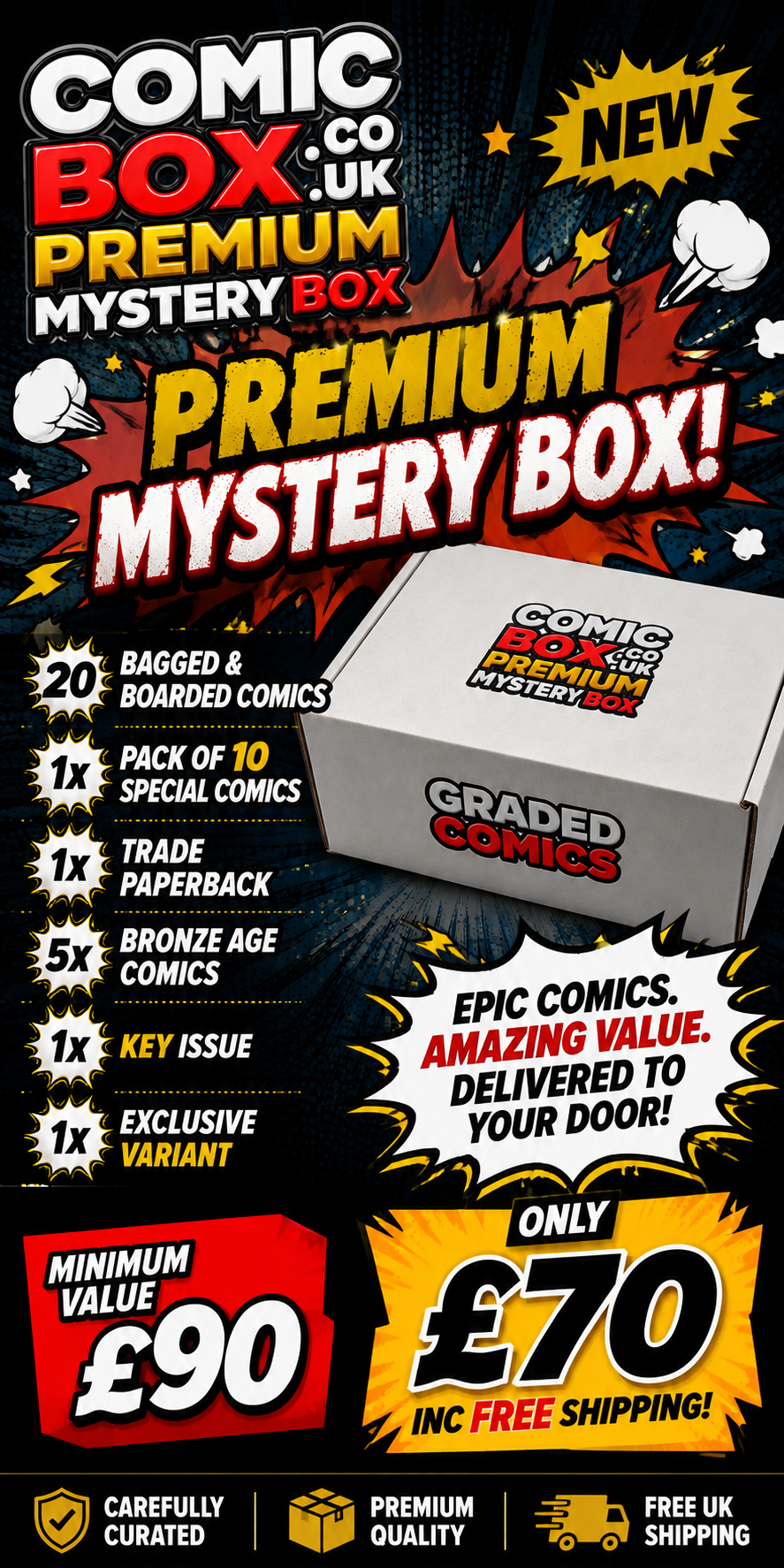<b>Premium Mystery</b><br> Stunning Value in 1 Box