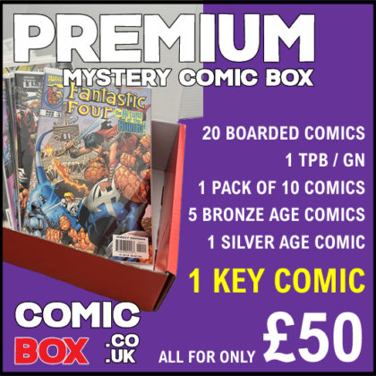 Premium Mystery Stunning Value in 1 Box