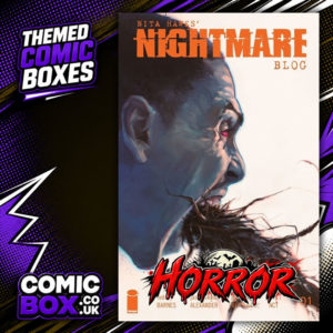 Horror Comic Box Mystery Pack rip-open comic pack from Comic Box UK