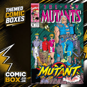 Mutant Comic Box Mystery Pack rip-open comic pack from Comic Box UK