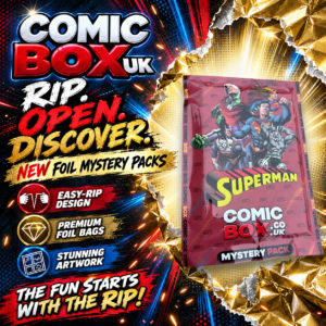 Superman RIP Pack containing 10 mystery comics