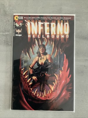 Image Comics Inferno Hellbpund #1 Cover E Variant 2002
