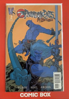 Wildstorm Comics Thundercats The Return #2 Cover B Variant 2003