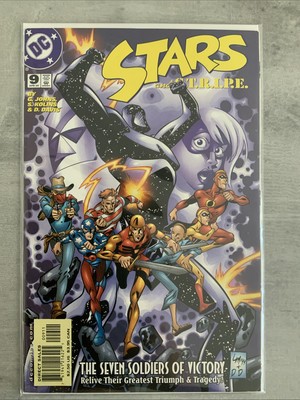 DC Comics Stars And S.T.R.I.P.E #9 Star Girl 2000 Low Print Run