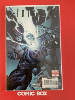 Marvel Comics X-Infernus #1 2009 2nd Print Variant