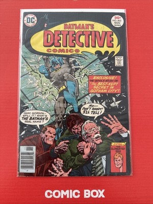 DC Comics Detective Comics Batman #465 Bronze Age 1976 30 Cent