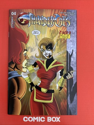 Dynamite Comics Thundercats #4 Cover X Haeser Variant 2024 - Image 4