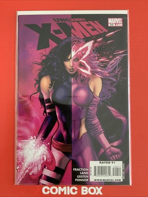 Marvel Comics Uncanny X-Men #509 Stunning Greg Land Psylocke Cover 2009
